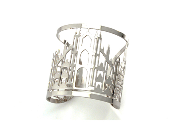 Tit&agrave; Bijoux golden cuff