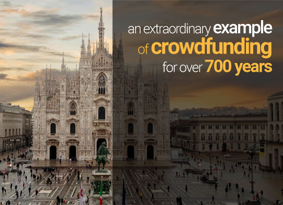 The Duomo and its spires