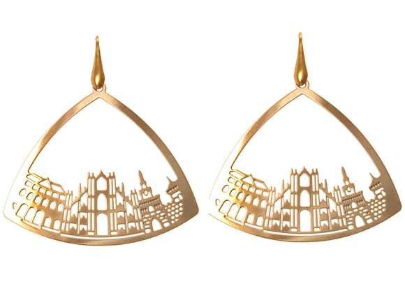 Tit&agrave; Bijoux earrings