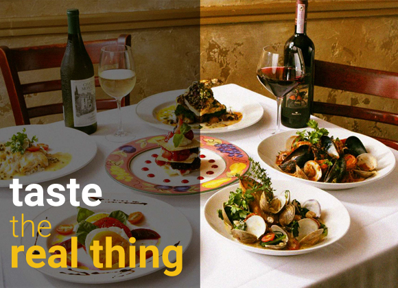 Taste the real thing