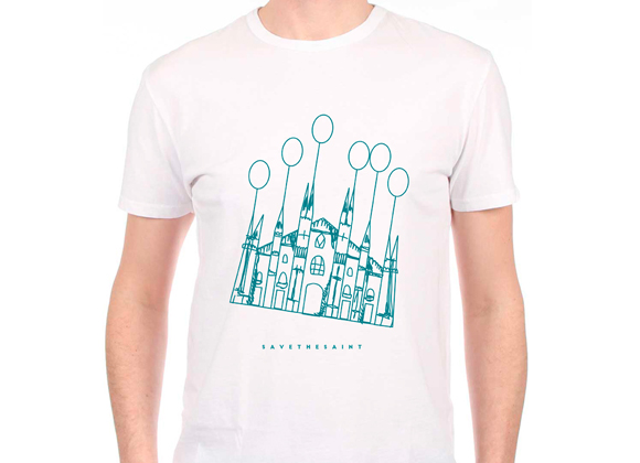 SAVE THE SAINT T-SHIRT