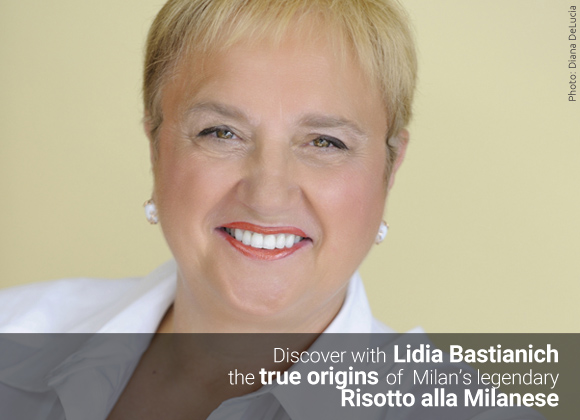 Lidia Bastianich embraces the Save the Saint campaign