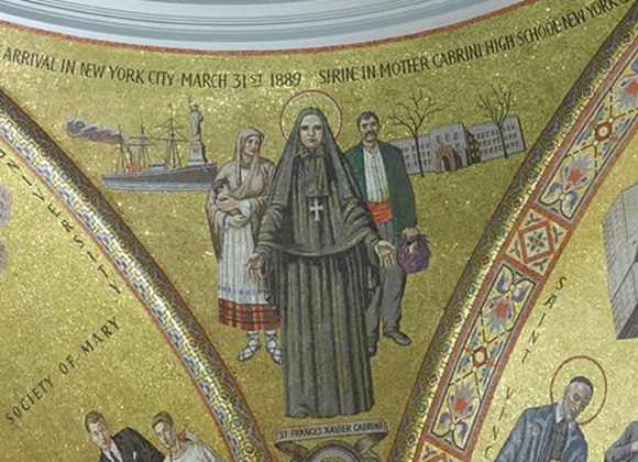 Saint Francesca Cabrini